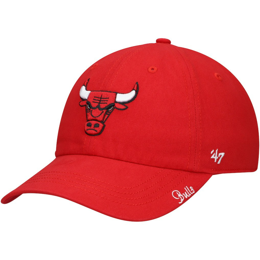 47 brand - Chicago Bulls '47 Women's Miata Clean Up Adjustable Hat - Red