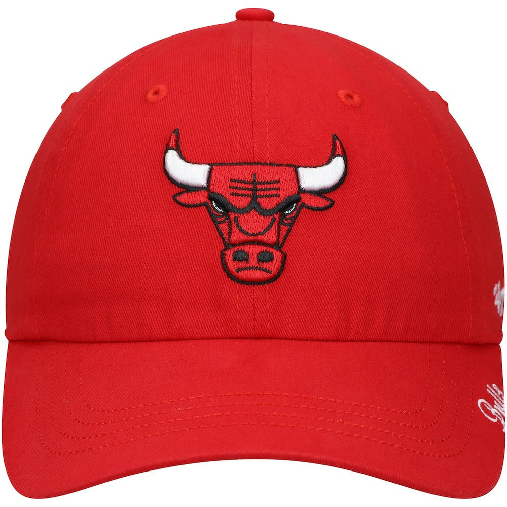 47 brand - Chicago Bulls '47 Women's Miata Clean Up Adjustable Hat - Red