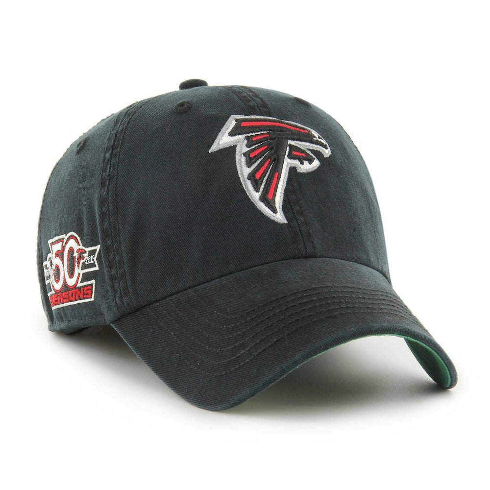 Atlanta Falcons '47 Sure Shot Franchise Fitted Hat Black - 47 brand