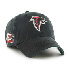 Atlanta Falcons '47 Sure Shot Franchise Fitted Hat Black - 47 brand