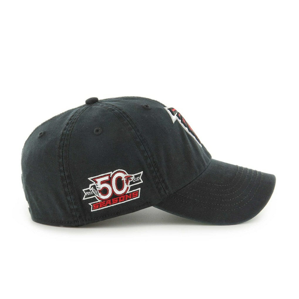 Atlanta Falcons '47 Sure Shot Franchise Fitted Hat Black - 47 brand