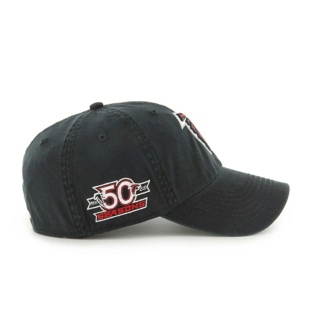Atlanta Falcons '47 Sure Shot Franchise Fitted Hat Black - 47 brand