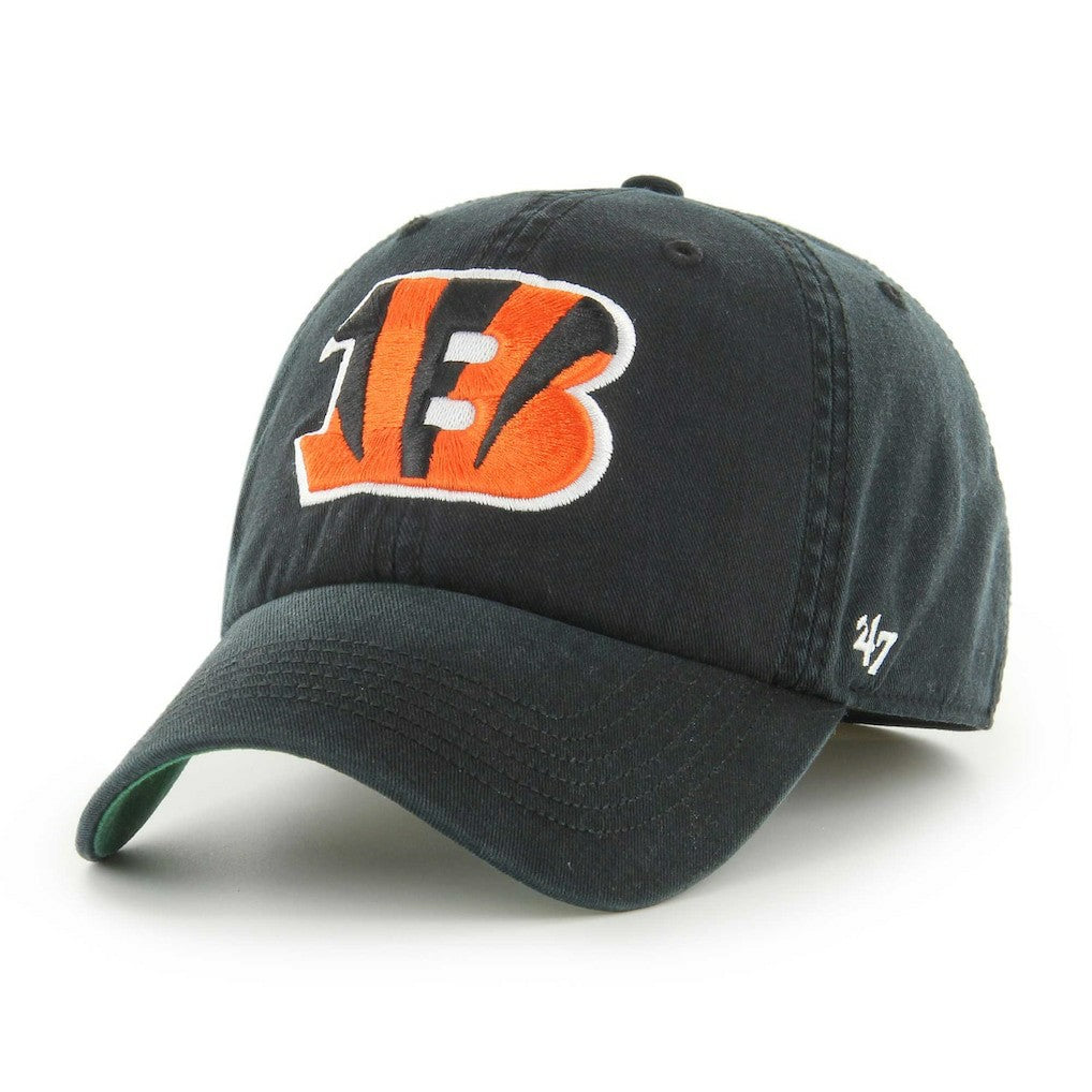 Cincinnati Bengals '47 Sure Shot Franchise Fitted Hat Black - 47 brand