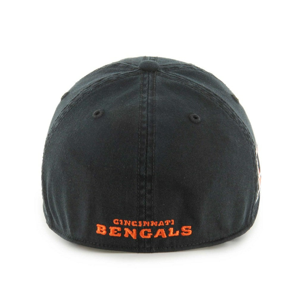 Cincinnati Bengals '47 Sure Shot Franchise Fitted Hat Black - 47 brand