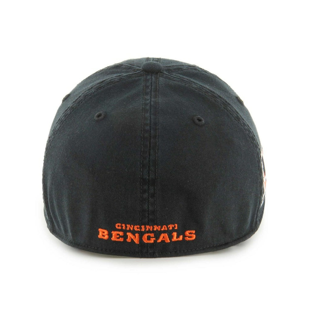 Cincinnati Bengals '47 Sure Shot Franchise Fitted Hat Black - 47 brand