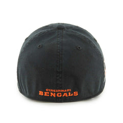 Cincinnati Bengals '47 Sure Shot Franchise Fitted Hat Black - 47 brand