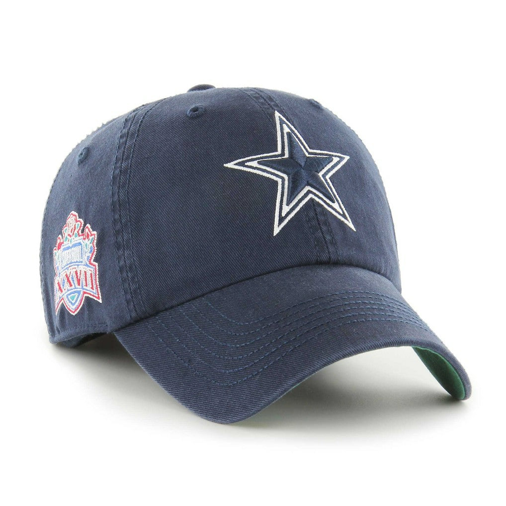 Dallas Cowboys '47 Sure Shot Franchise Fitted Hat Navy - 47 brand