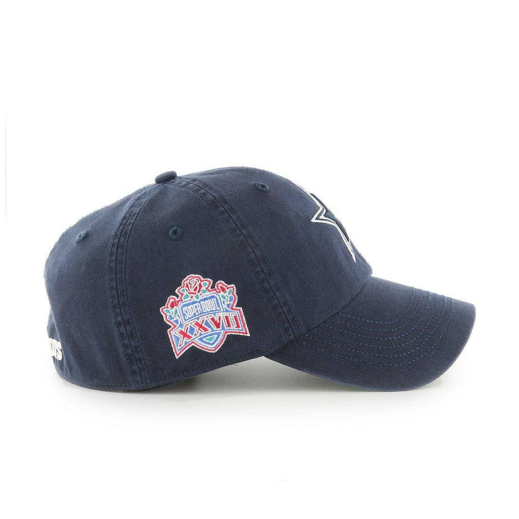 Dallas Cowboys '47 Sure Shot Franchise Fitted Hat Navy - 47 brand