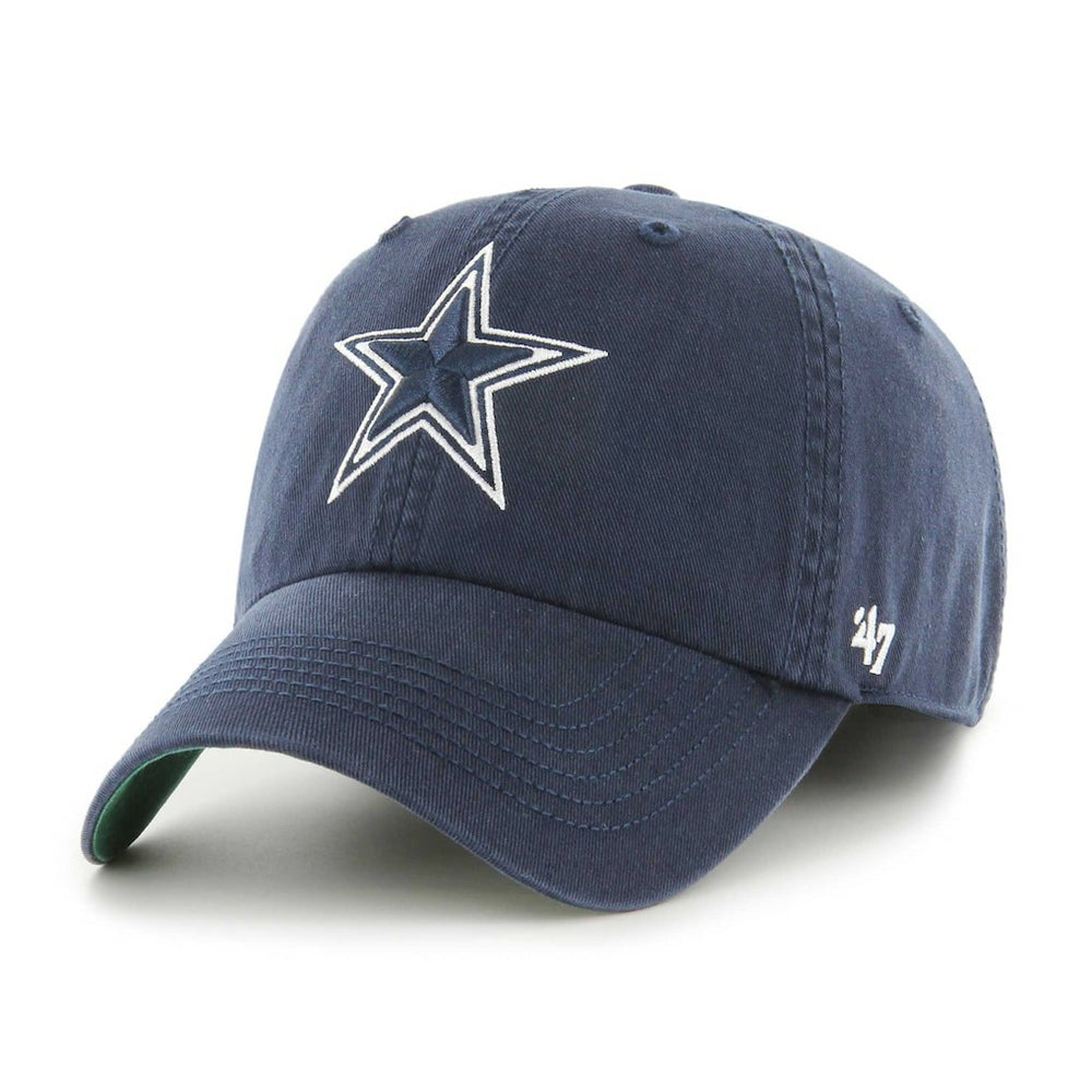 Dallas Cowboys '47 Sure Shot Franchise Fitted Hat Navy - 47 brand