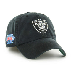 Las Vegas Raiders '47 Sure Shot Franchise Fitted Hat Black - 47 brand