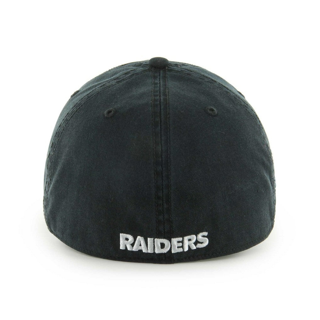 Las Vegas Raiders '47 Sure Shot Franchise Fitted Hat Black - 47 brand