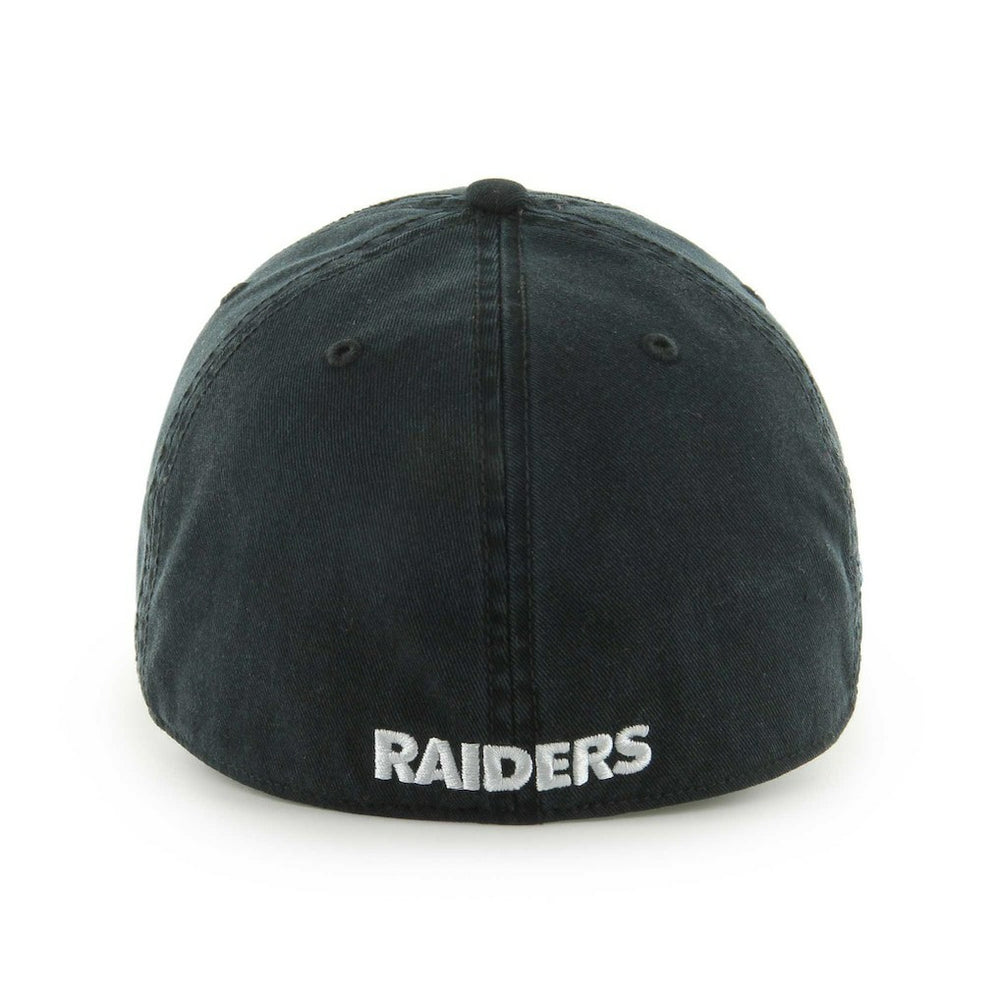 Las Vegas Raiders '47 Sure Shot Franchise Fitted Hat Black - 47 brand