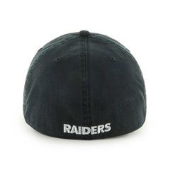 Las Vegas Raiders '47 Sure Shot Franchise Fitted Hat Black - 47 brand