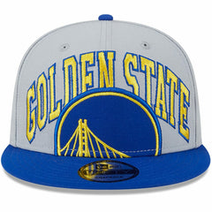 New Era - Golden State Warriors Tip-Off Two-Tone 9FIFTY Snapback Hat - Gray/Royal
