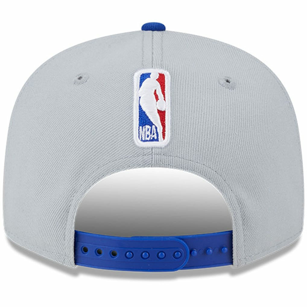 New Era - Golden State Warriors Tip-Off Two-Tone 9FIFTY Snapback Hat - Gray/Royal