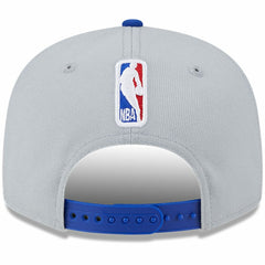 New Era - Golden State Warriors Tip-Off Two-Tone 9FIFTY Snapback Hat - Gray/Royal