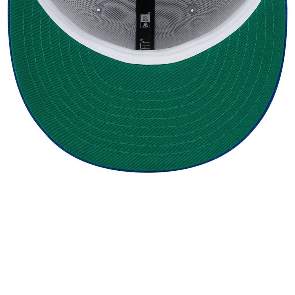 New Era - Golden State Warriors Tip-Off Two-Tone 9FIFTY Snapback Hat - Gray/Royal