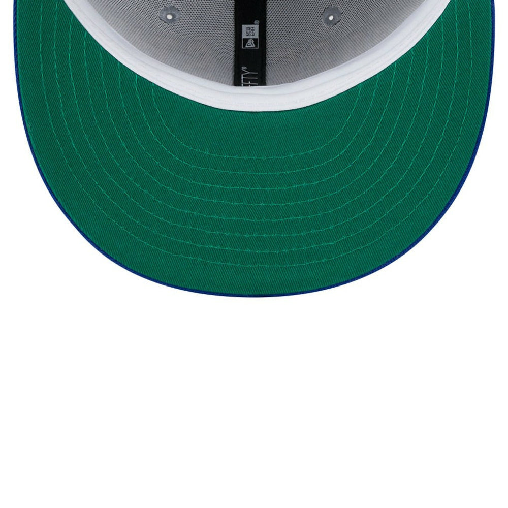 New Era - Golden State Warriors Tip-Off Two-Tone 9FIFTY Snapback Hat - Gray/Royal