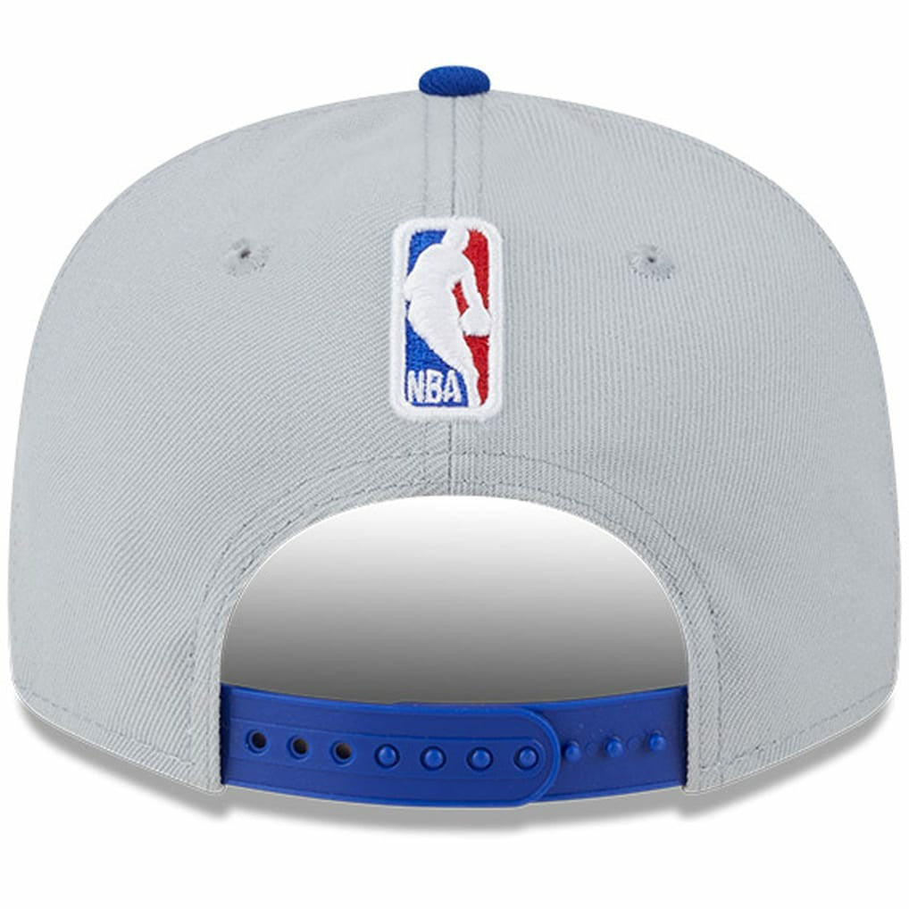 New Era - Philadelphia 76ers Tip-Off Two-Tone 9FIFTY Snapback Hat - Gray/Royal
