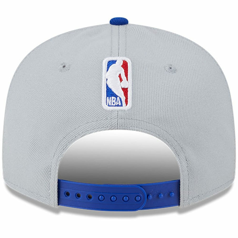 New Era - Philadelphia 76ers Tip-Off Two-Tone 9FIFTY Snapback Hat - Gray/Royal