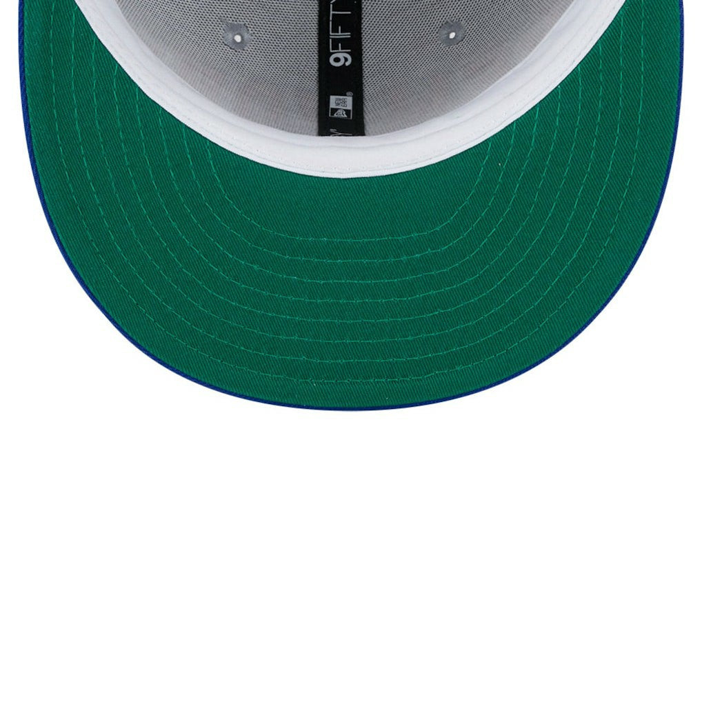 New Era - Philadelphia 76ers Tip-Off Two-Tone 9FIFTY Snapback Hat - Gray/Royal