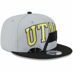 New Era - Utah Jazz Tip-Off Two-Tone 9FIFTY Snapback Hat - Gray/Black