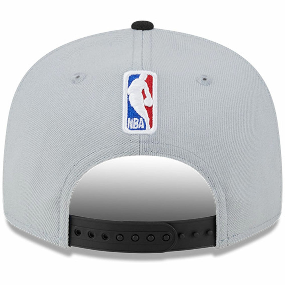 New Era - Utah Jazz Tip-Off Two-Tone 9FIFTY Snapback Hat - Gray/Black