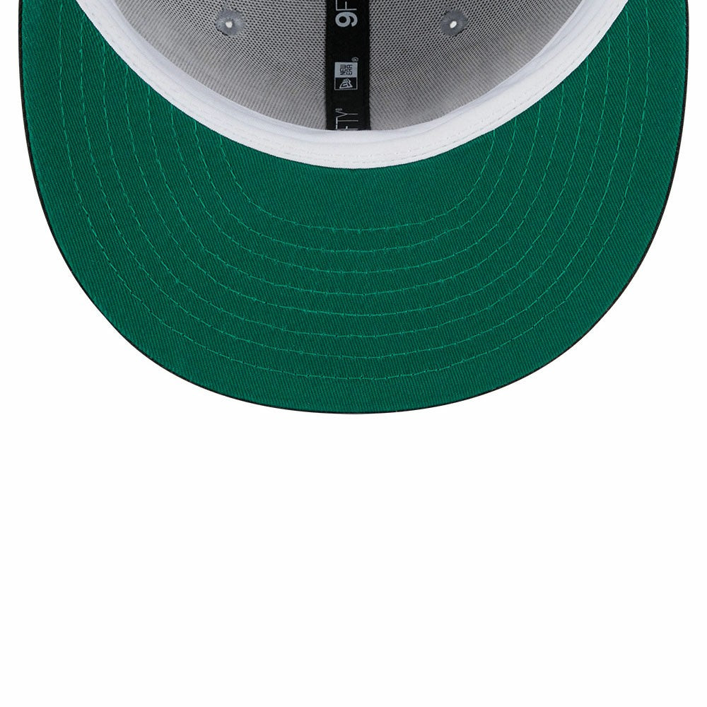 New Era - Utah Jazz Tip-Off Two-Tone 9FIFTY Snapback Hat - Gray/Black