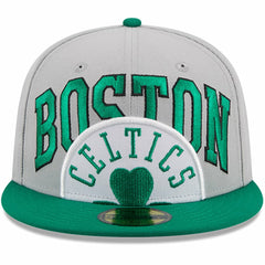 New Era - Boston Celtics Tip-Off Two-Tone 59FIFTY Fitted Hat - Gray/Kelly Green