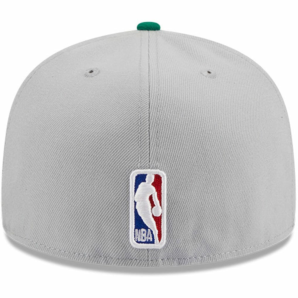 New Era - Boston Celtics Tip-Off Two-Tone 59FIFTY Fitted Hat - Gray/Kelly Green