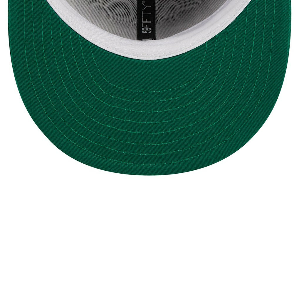 New Era - Boston Celtics Tip-Off Two-Tone 59FIFTY Fitted Hat - Gray/Kelly Green