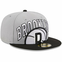 New Era - Brooklyn Nets Tip-Off Two-Tone 59FIFTY Fitted Hat - Gray/Black