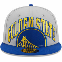 New Era - Golden State Warriors Tip-Off Two-Tone 59FIFTY Fitted Hat - Gray/Royal