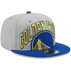New Era - Golden State Warriors Tip-Off Two-Tone 59FIFTY Fitted Hat - Gray/Royal