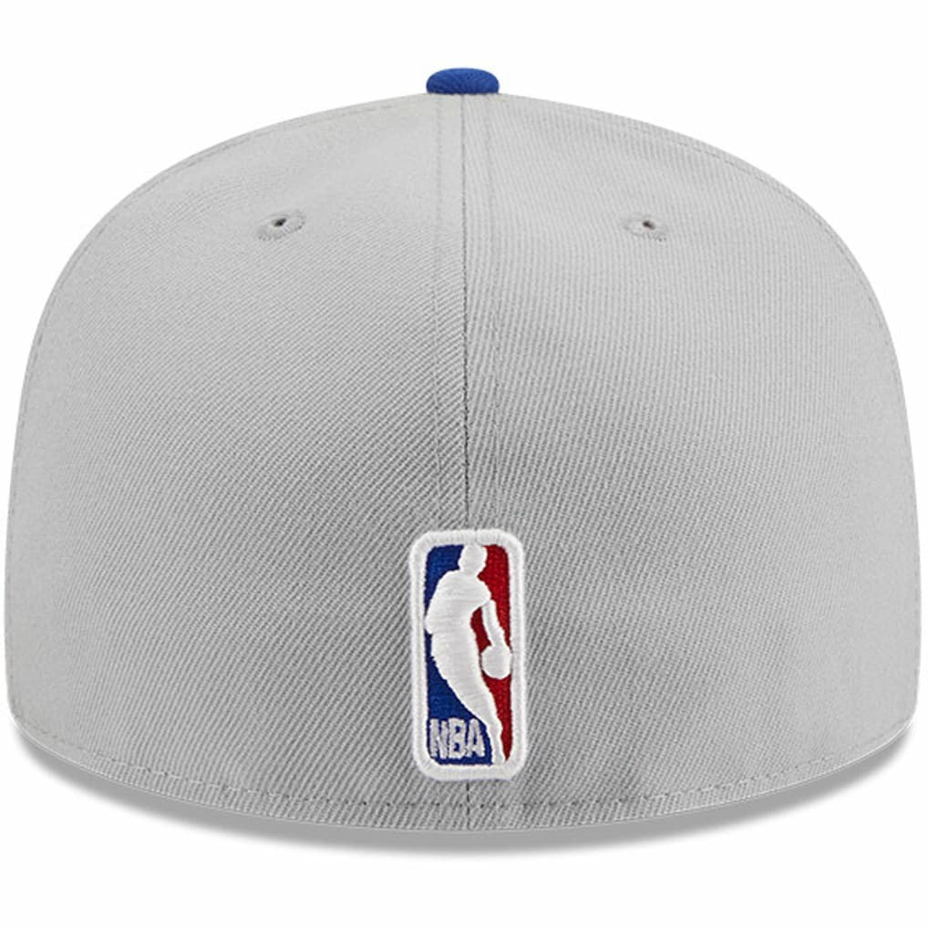 New Era - Golden State Warriors Tip-Off Two-Tone 59FIFTY Fitted Hat - Gray/Royal