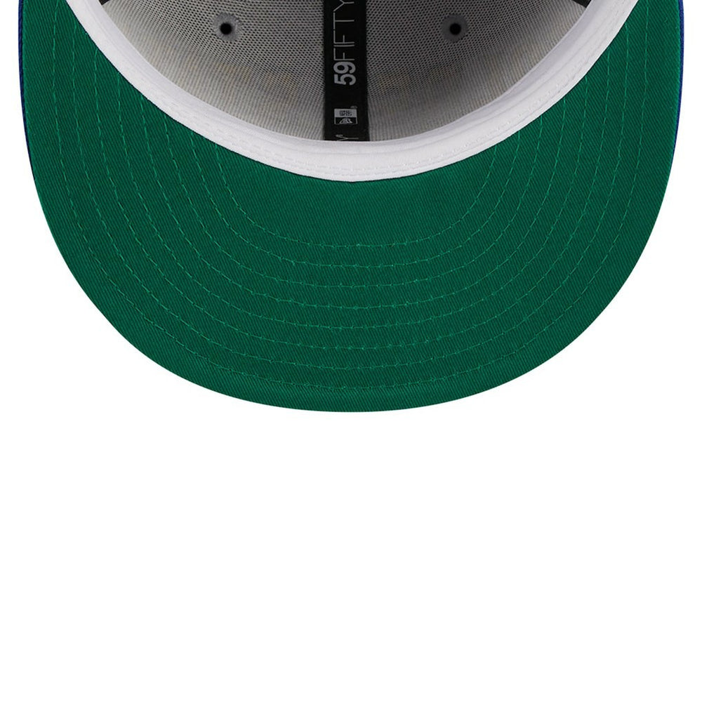 New Era - Golden State Warriors Tip-Off Two-Tone 59FIFTY Fitted Hat - Gray/Royal