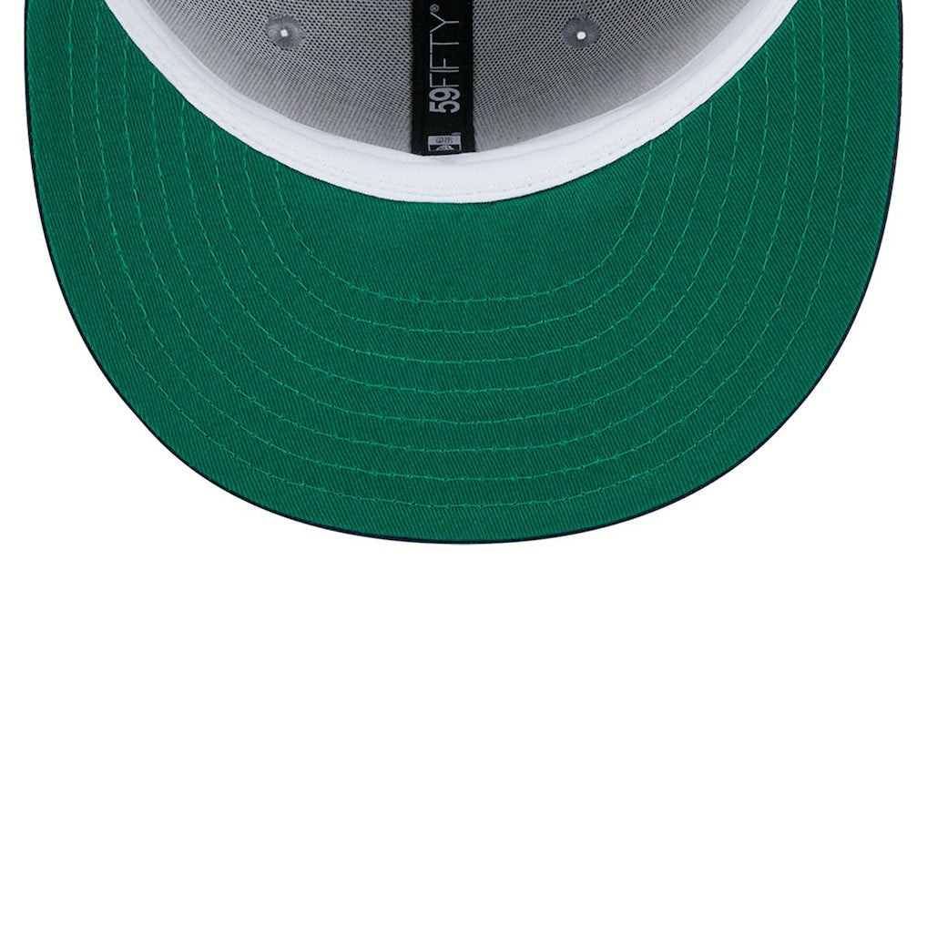 New Era - New Orleans Pelicans Tip-Off Two-Tone 59FIFTY Fitted Hat - Gray/Navy