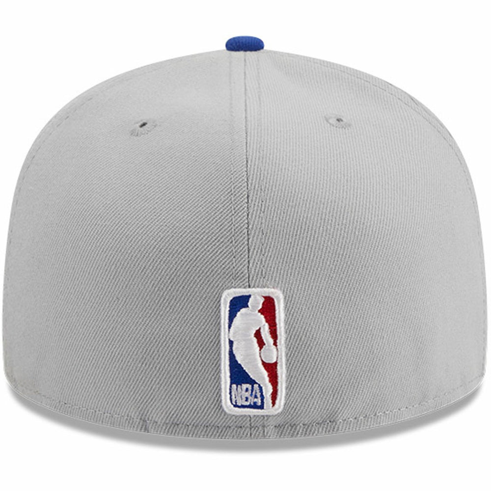 New Era - New York Knicks Tip-Off Two-Tone 59FIFTY Fitted Hat - Gray/Blue