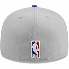 New Era - New York Knicks Tip-Off Two-Tone 59FIFTY Fitted Hat - Gray/Blue
