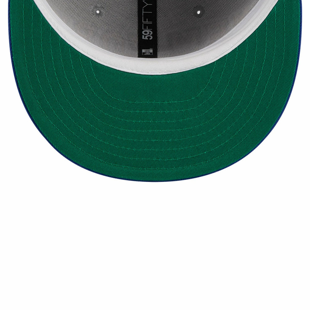 New Era - New York Knicks Tip-Off Two-Tone 59FIFTY Fitted Hat - Gray/Blue