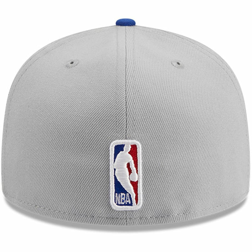New Era - Philadelphia 76ers Tip-Off Two-Tone 59FIFTY Fitted Hat - Gray/Royal