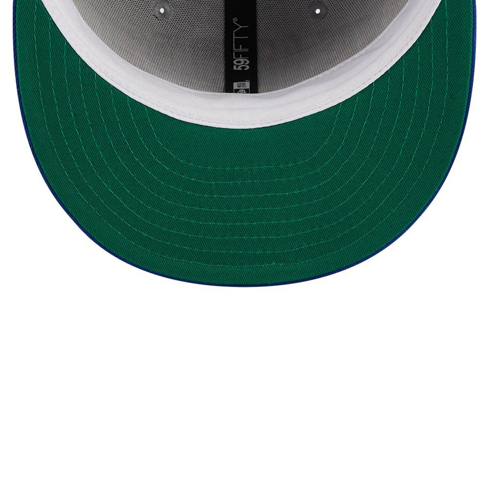 New Era - Philadelphia 76ers Tip-Off Two-Tone 59FIFTY Fitted Hat - Gray/Royal