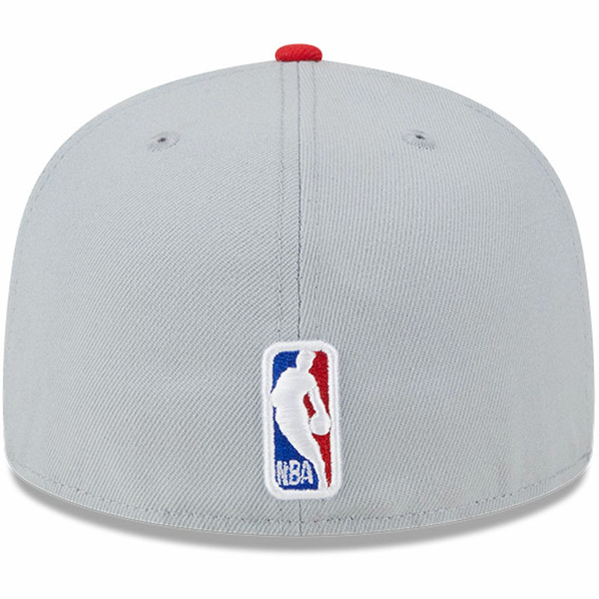 New Era - Toronto Raptors Tip-Off Two-Tone 59FIFTY Fitted Hat - Gray/Red
