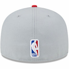 New Era - Toronto Raptors Tip-Off Two-Tone 59FIFTY Fitted Hat - Gray/Red