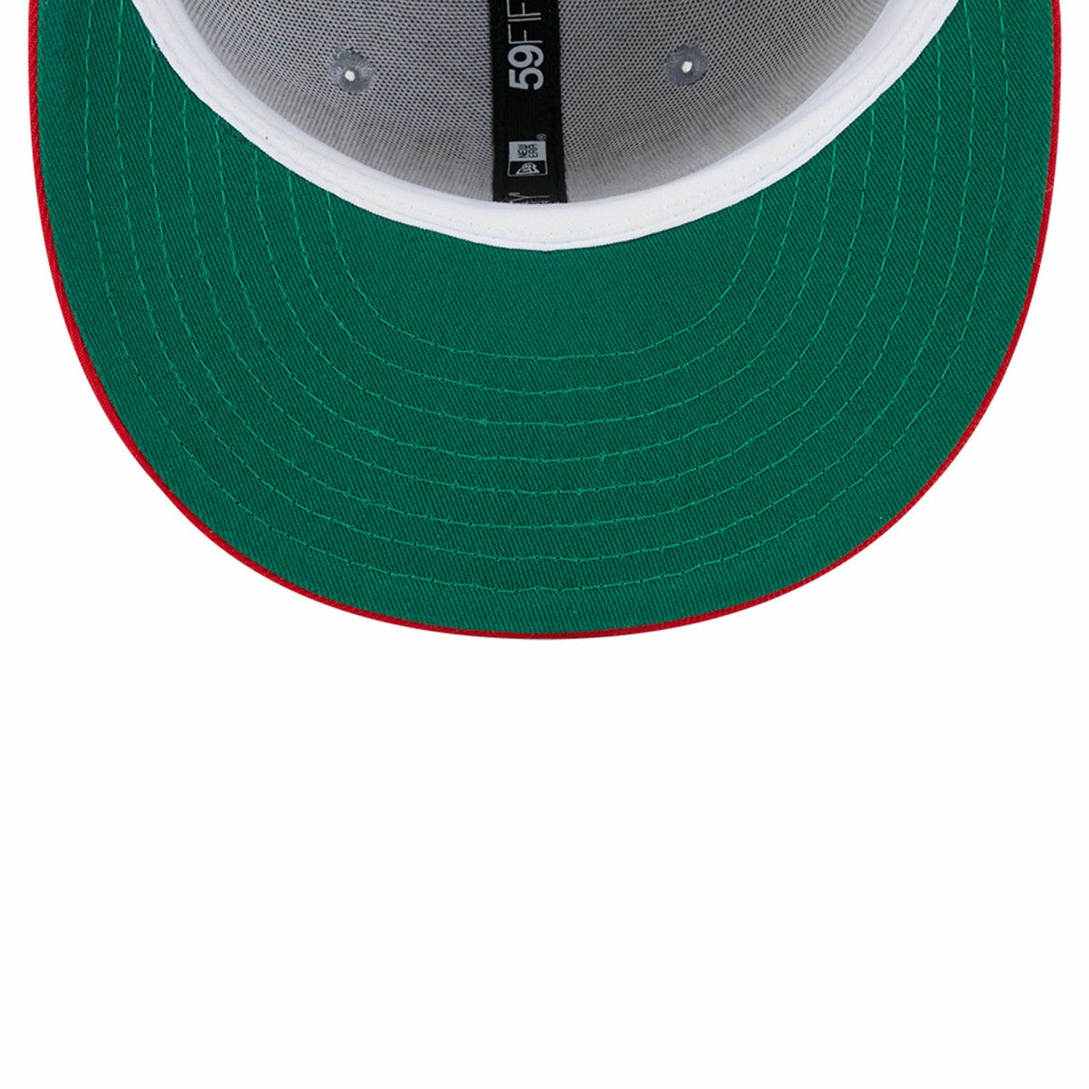 New Era - Toronto Raptors Tip-Off Two-Tone 59FIFTY Fitted Hat - Gray/Red