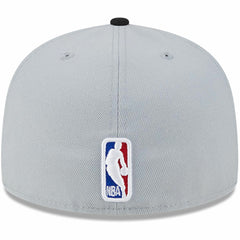 New Era - Utah Jazz Tip-Off Two-Tone 59FIFTY Fitted Hat - Gray/Black