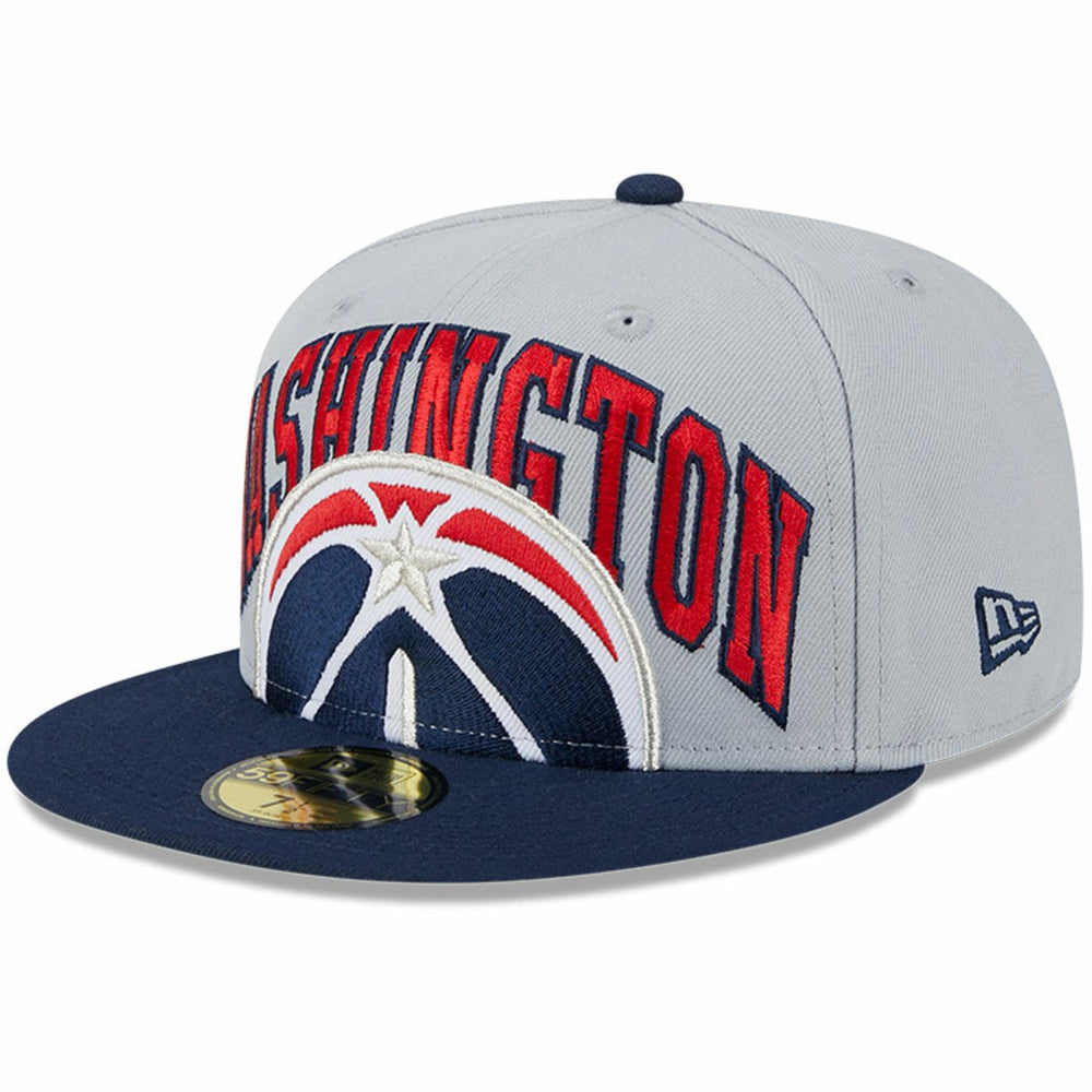 New Era - Washington Wizards Tip-Off Two-Tone 59FIFTY Fitted Hat - Gray/Navy
