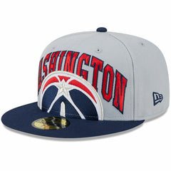 New Era - Washington Wizards Tip-Off Two-Tone 59FIFTY Fitted Hat - Gray/Navy