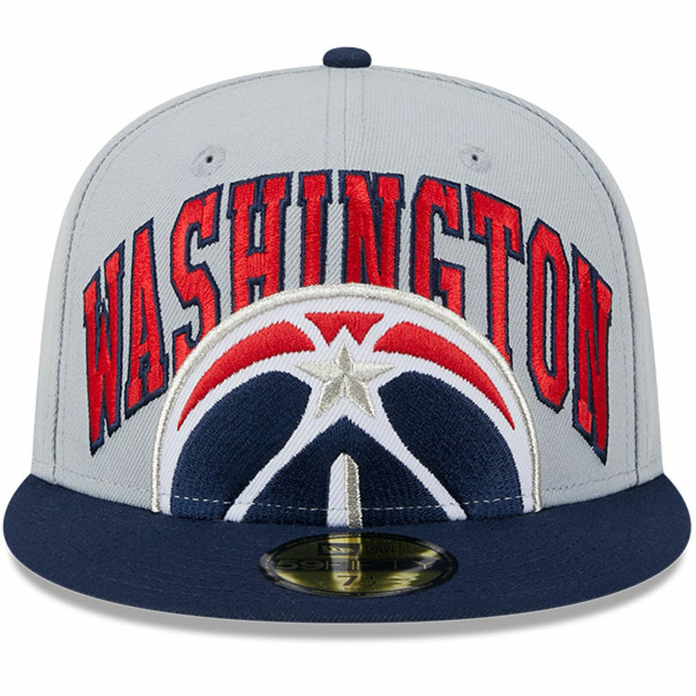 New Era - Washington Wizards Tip-Off Two-Tone 59FIFTY Fitted Hat - Gray/Navy