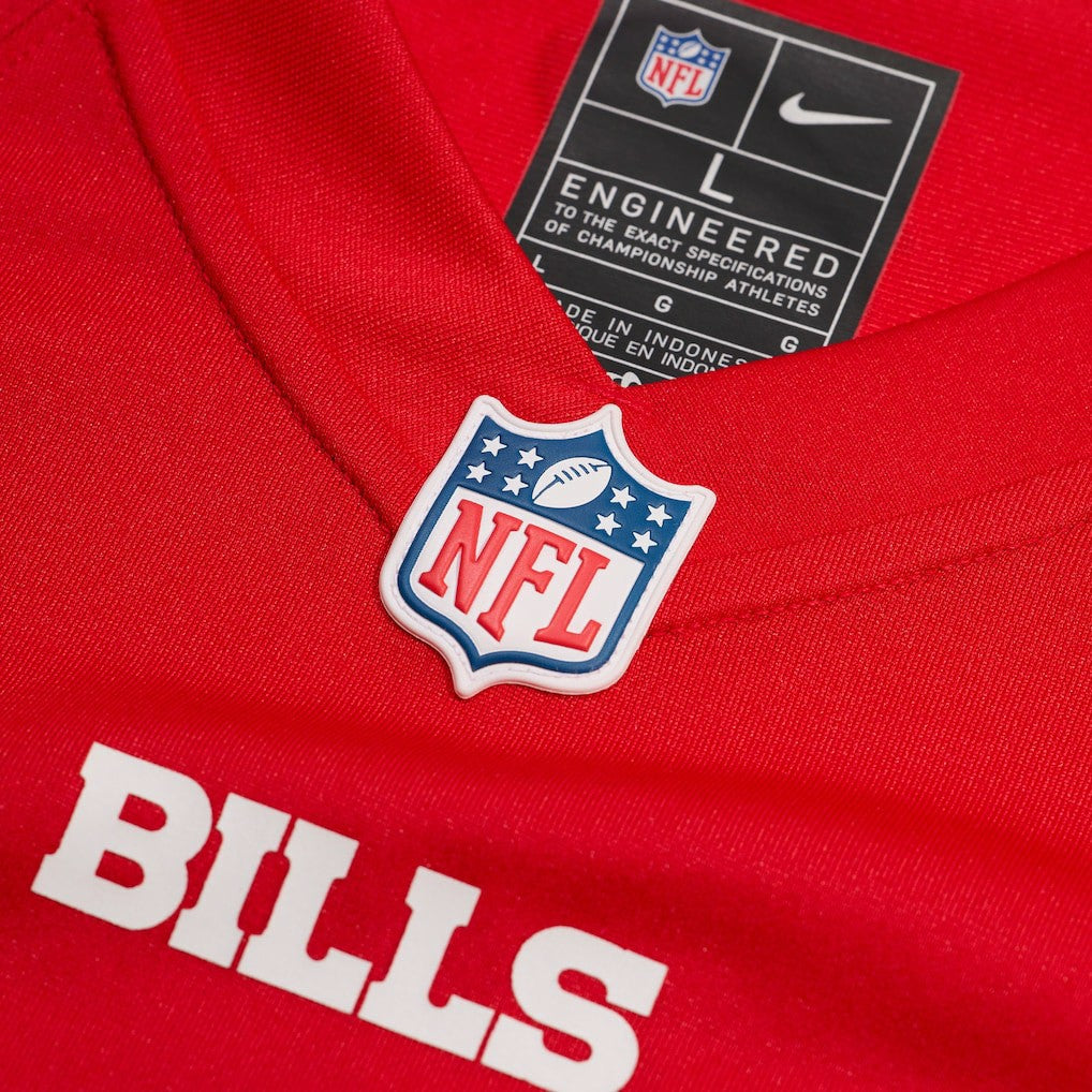 Dawson Knox Buffalo Bills Alternate Game Jersey - Red | NFL Jerseys